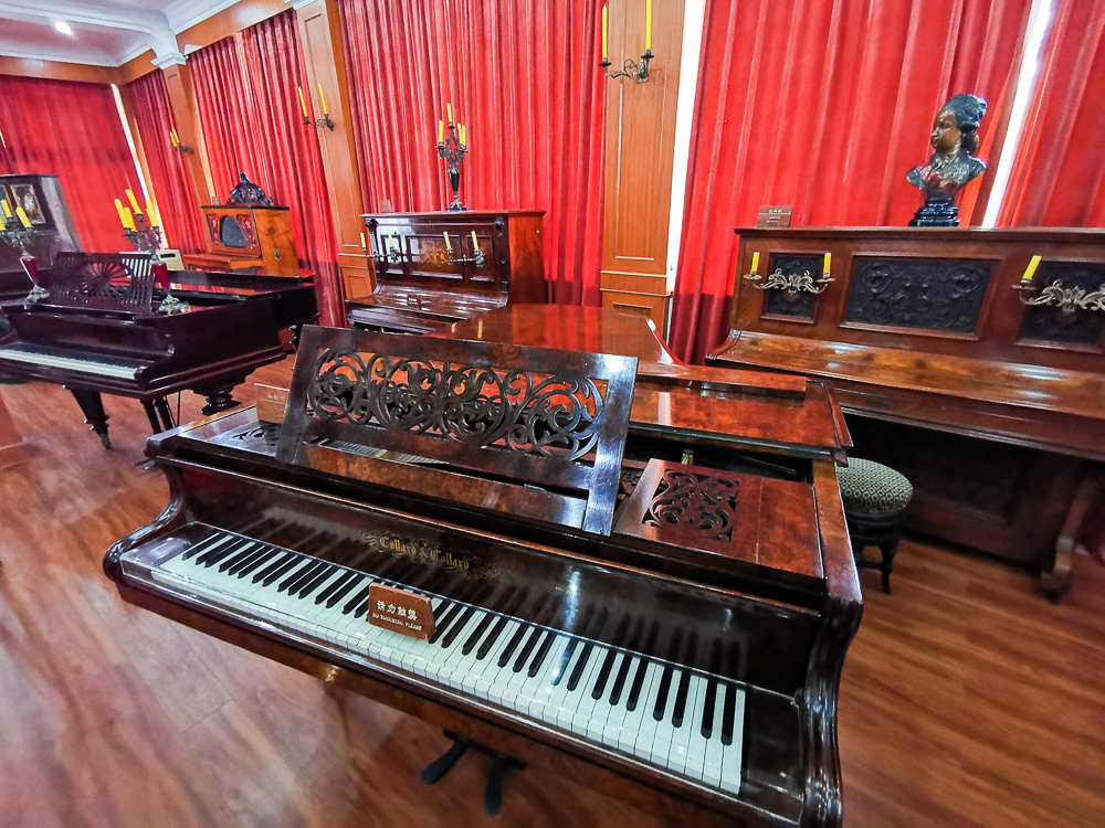 琴韻浪聲 一座小島上的藝術(shù)共振——記廈門鼓浪嶼鋼琴博物館